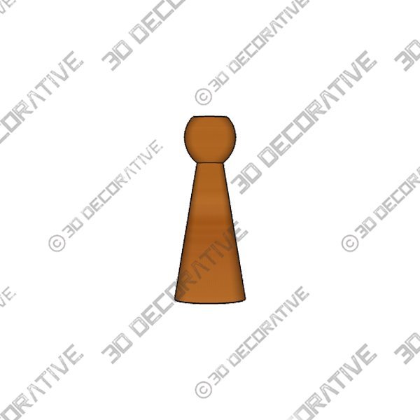 Cherry Candle Holder - 3D Decorative