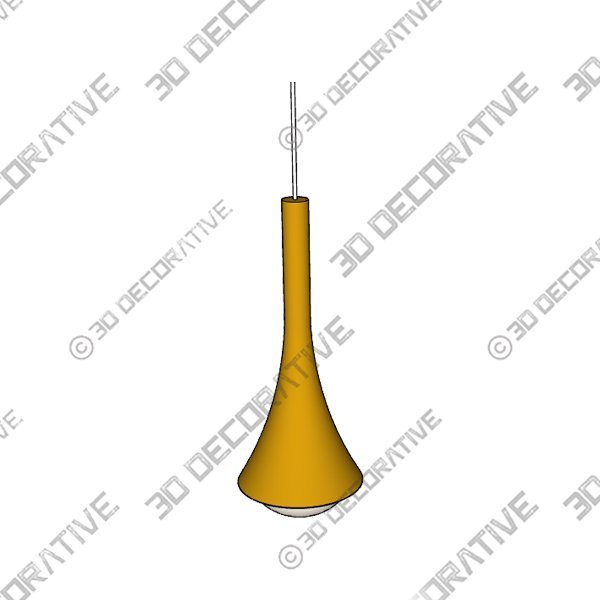 Pendant-1-8-2.jpg CHROME LED WATER DROP PENDANTS - 3D Decorative