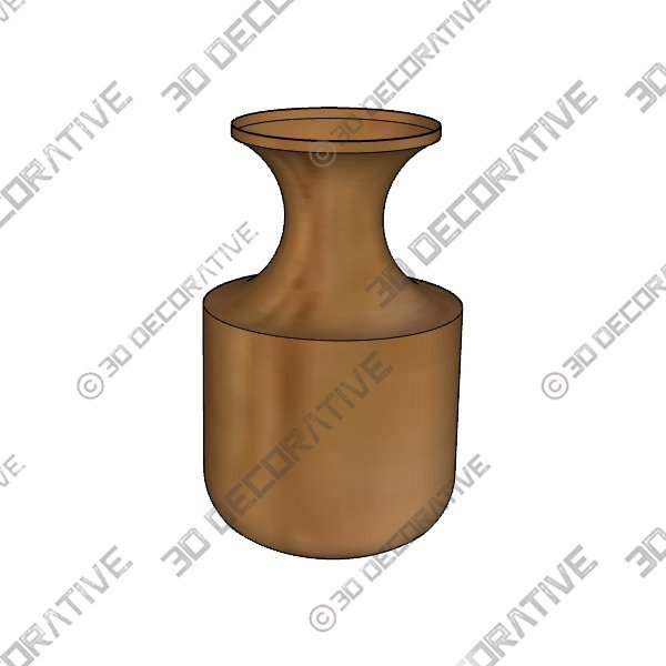 Vase-1-1-4.jpg Coastal Wood Vases - 3D Decorative