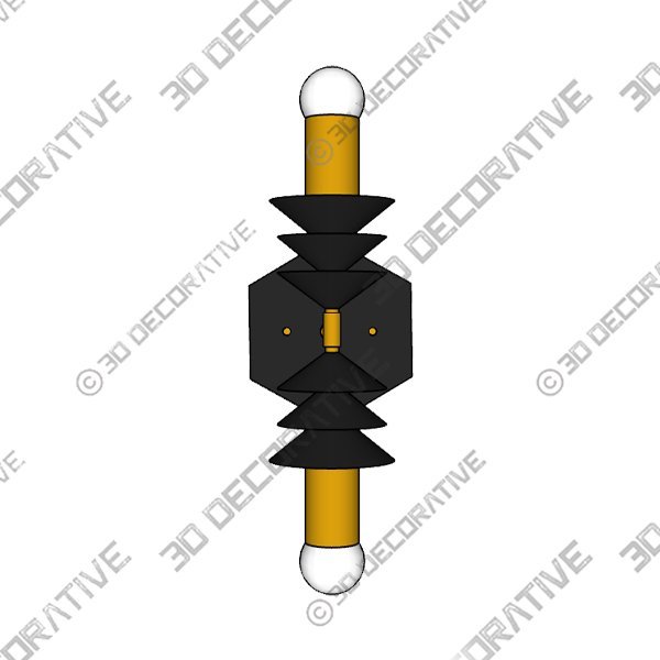 Cove Wall Sconce - 3D Decorative