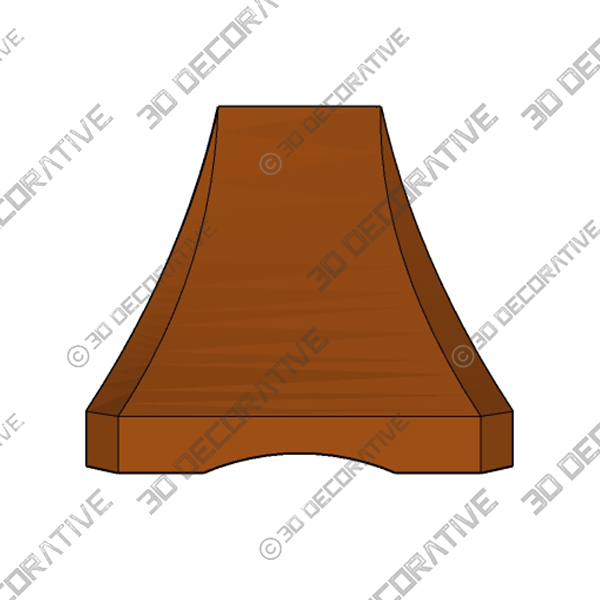 Dallas Copper Hood - 3D Decorative