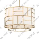 California Faucets Contemporary Pot Filler - Dual Handle Wall Mount - 3D Decorative