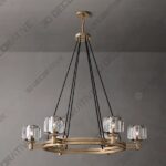 Chandelier-5-12.jpg DEMARET ROUND CHANDELIER 36" - 3D Decorative