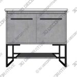 3_600x600-18-3.jpg Derwent 36″ Single Bathroom Vanity Set - 3D Decorative