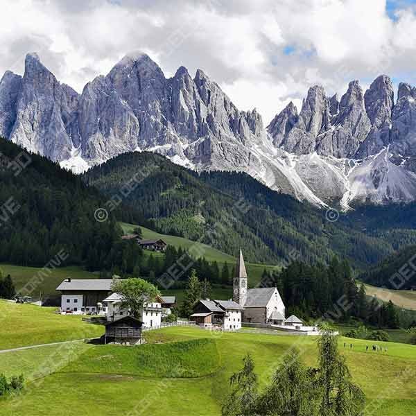 Dolomites - 3D Decorative 
