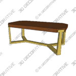 2_600x600-9-2.png Abrielle Cross Legs Coffee TableĀ - 3D Decorative