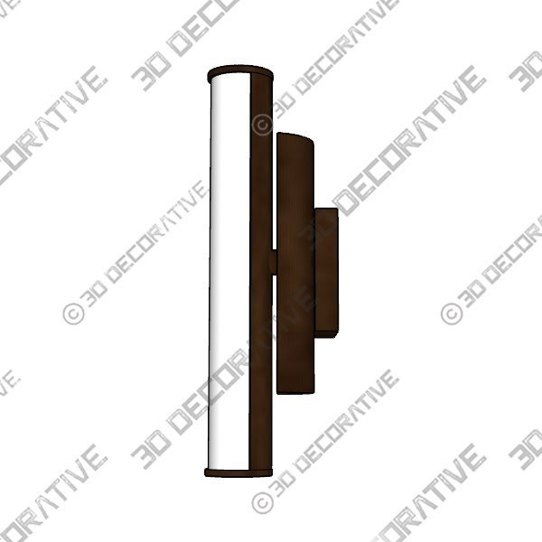 AFX Lighting | GLEW0536L30UDBK | Gale Collection | Black | LED Outdoor Lantern - 3D Decorative