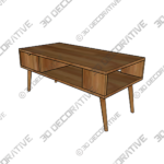 2_600x600-11-1.png Aleeana Solid Wood Coffee Table with Storage - 3D Decorative