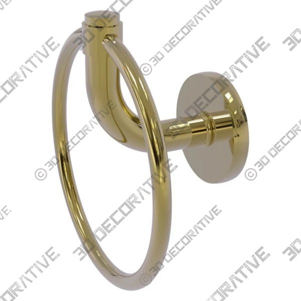 Allied Brass Remi Collection Towel Ring - 3D Decorative