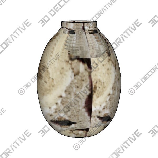 AMASS VASE - 3D Decorative