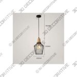 Pendent-4.jpg AMBREEN VINTAGE IRON PENDANTS 3 - 3D Decorative