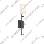 Ansley WB1940AI Wall Sconce - 3D Decorative