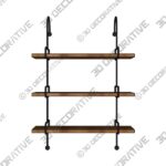 Arul 3 Piece Tiered Shelf - 3D Decorative