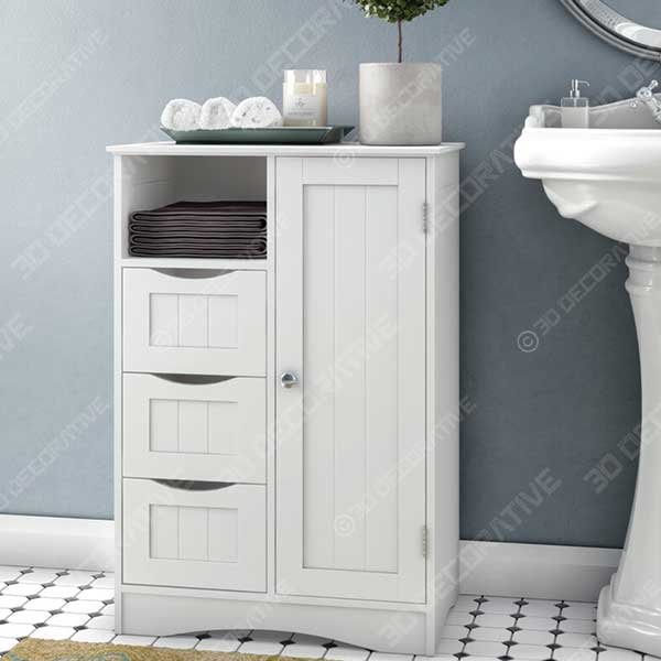 Ashland 22.05 W x 32.13 H Cabinet - 3D Decorative