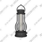 Balmuda LED Rechargeable Outdoor Lantern - 3D Decorative