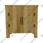 Cabinet-1-11.jpg Bathroom Floor Storage Cabinet with Double Door Space Saver Organizer - 3D Decorative