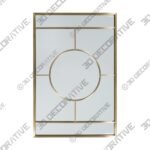 Beckett BKT-001 Mirrors Gold - 3D Decorative