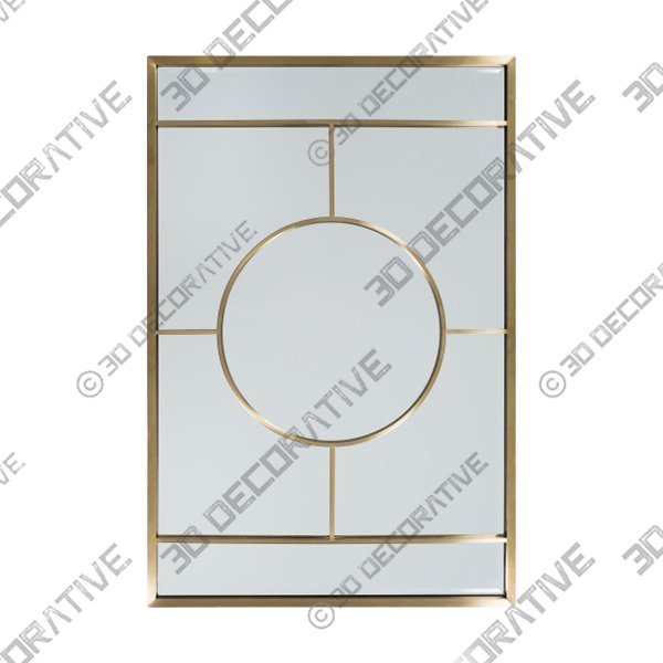 Beckett BKT-001 Mirrors Gold - 3D Decorative