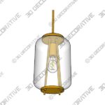 Bianca 1 - Light Single Pendant - 3D Decorative
