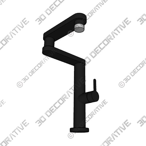 Brass Folding Stretchable Kitchen FaucetĀ - 3D Decorative