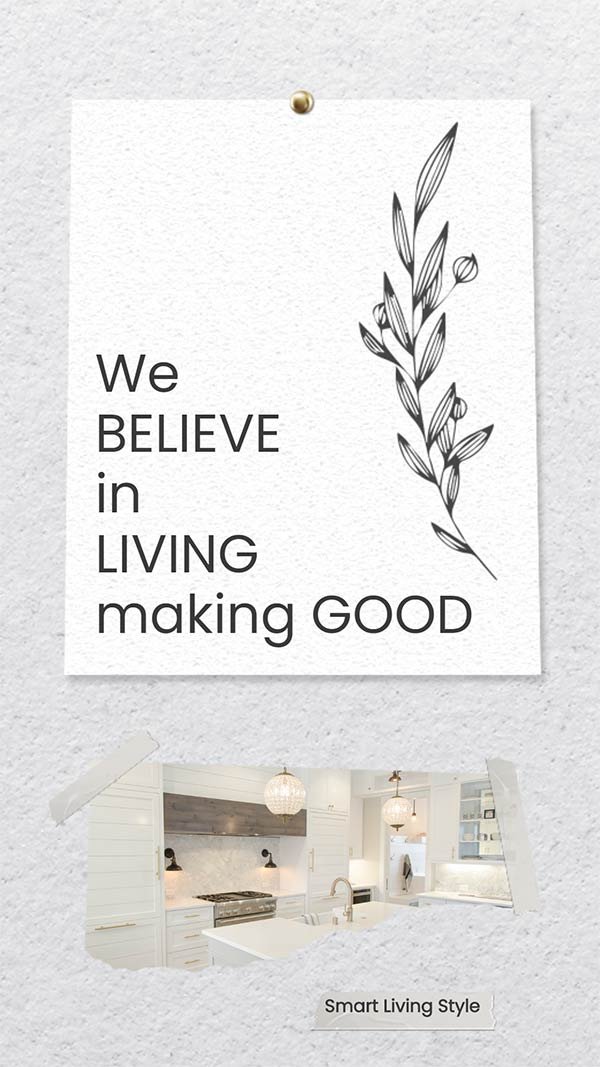 Build Your Brand with Instagram Stories Mood Board Design - 3D Decorative