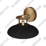 Sconce-1-6-2.jpg Carlo Sconce - 3D Decorative