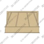 Hood-2-5-2.jpg Castlewood SY-JCHGHF3624-M - 3D Decorative