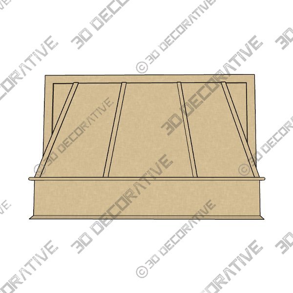 Castlewood SY-JCHGHF3624-M - 3D Decorative