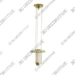 Lamp-4-7-4.jpg Ceiling Lamp T-825 by Hans Agne Jakobsson, 1960s - 3D Decorative