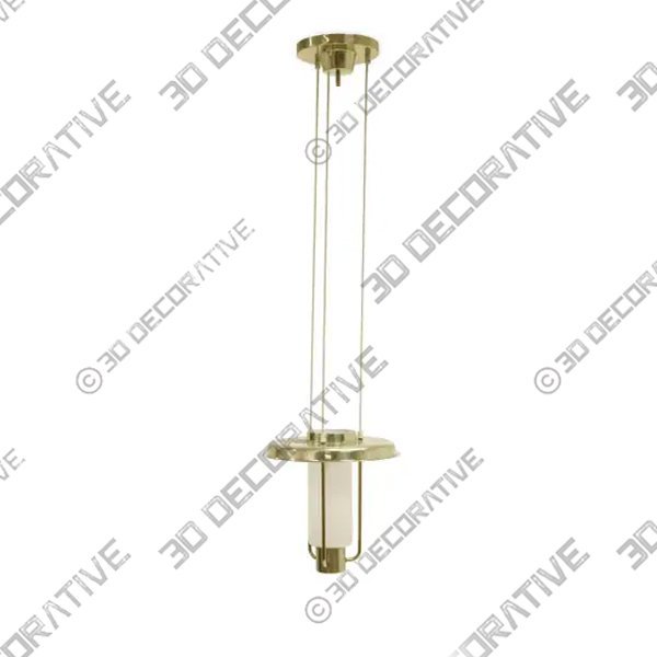 Ceiling Lamp T-825 by Hans Agne Jakobsson, 1960s - 3D Decorative