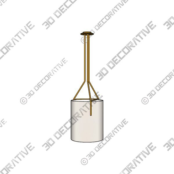 Chelsea House 4 - Light Pendant - 3D Decorative