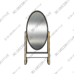 3_600X600-24.png Cheval Standing Mirror - 3D Decorative