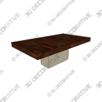 5_600x600-14-2.png Cheyne Pedestal Coffee TableĀ - 3D Decorative