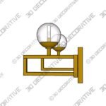 Vanity-Light-2-1.jpg Crosby 16 Inch 2 Light Bath Vanity Light by Savoy House - 3D Decorative