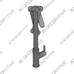 3_600x600-6-3.jpg Deck Mounted Kitchen Sink FaucetĀ - 3D Decorative