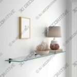 Electra Floating Shelf - 3D Decorative