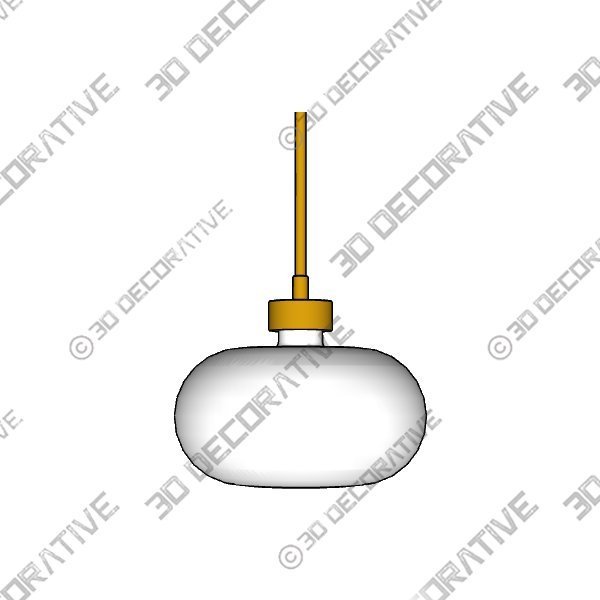Pendant-1-4-1.jpg Eliena Pendant - 3D Decorative