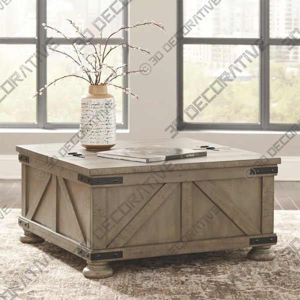 Eternity Coffee Table - 3D Decorative