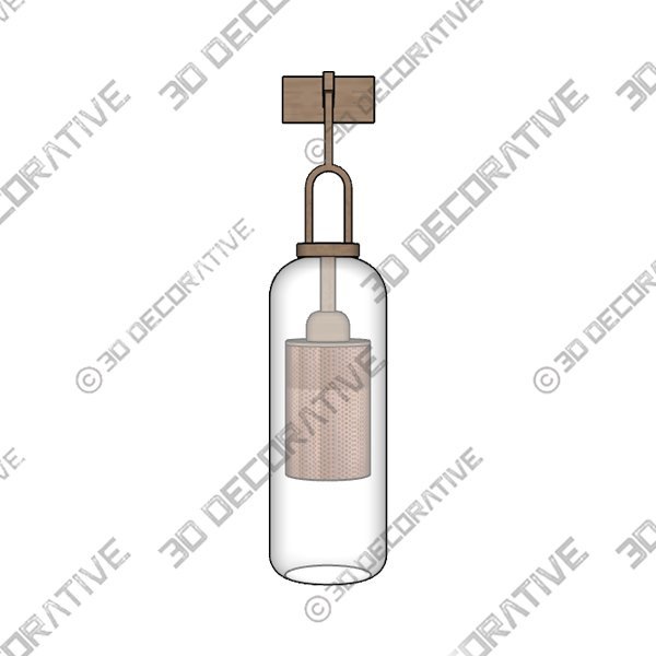 GLOW WALL LIGHT - 3D Decorative