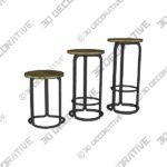 Stool-5-1-3.jpg Hardie Stool - 3D Decorative