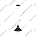 Henry Pendant - 3D Decorative