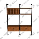 Shelf-2-14.jpg Holgate 72" Modular Wine Storage - 3D Decorative