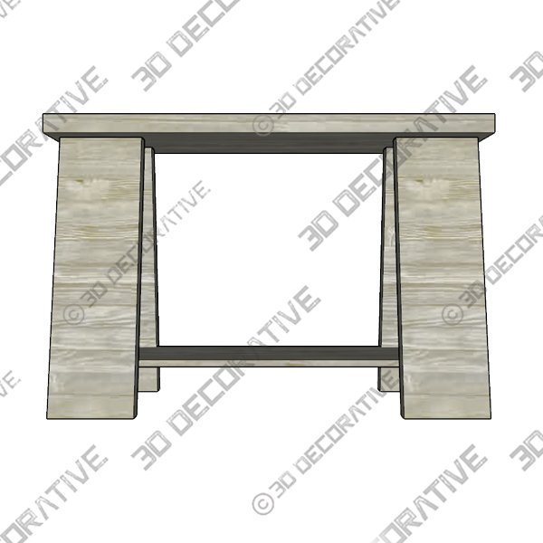Holmes Console - 3D Decorative
