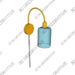 Wall-Light-3.jpg houseof you wall light - 3D Decorative
