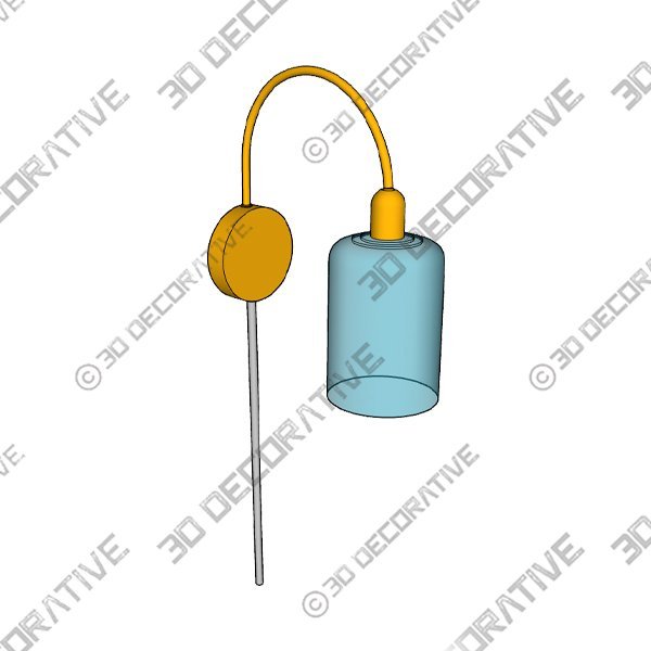 houseof you wall light - 3D Decorative