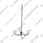 Chandelier-3-5-1.jpg Irving 4-Light Chandelier - 3D Decorative