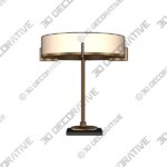 Jacobi Table Lamp - 3D Decorative