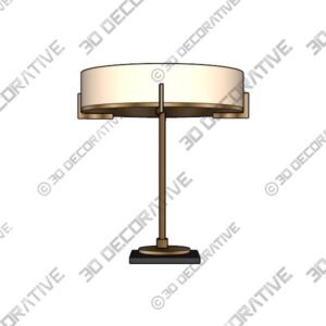 Jacobi Table Lamp - 3D Decorative