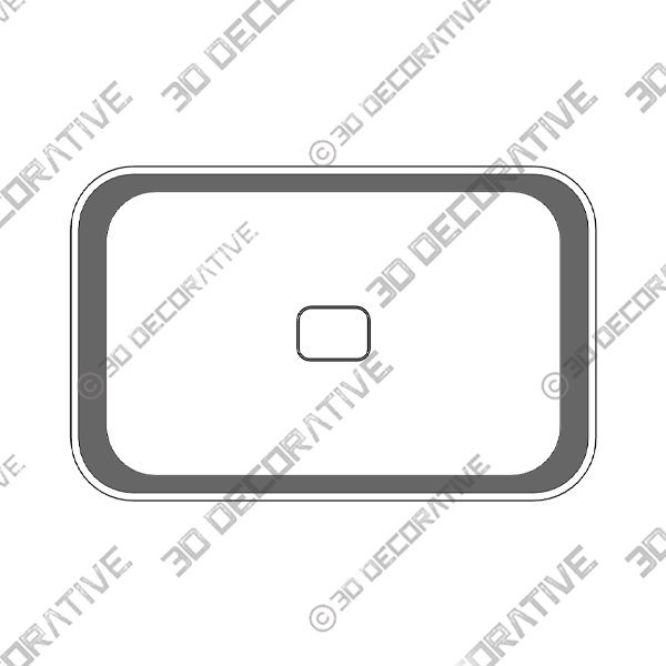 KALDEWEI MIENA COUNTERTOP BASINĀ - 3D Decorative