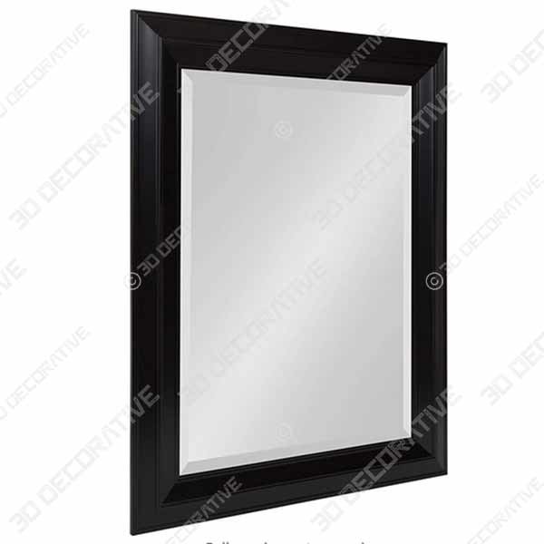 Kate and Laurel Whitley Framed Wall Mirror,23.5×29.5 - 3D Decorative